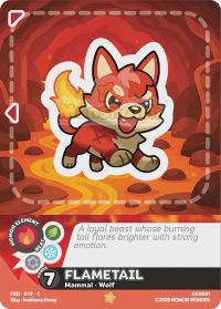 Flametail