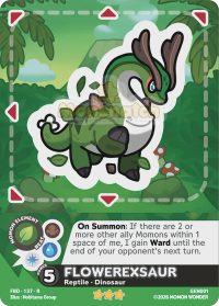 Flowerexsaur
